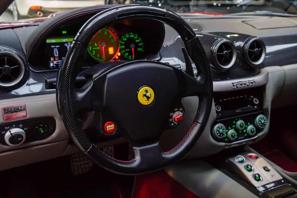 Ferrari 599 GTB 6.0 Fiorano F1 HGTE Package Full Carbon 08/2008-photo-21