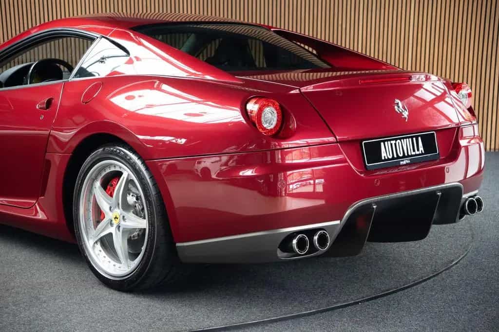 Ferrari 599 GTB 6.0 Fiorano F1 HGTE Package Full Carbon 08/2008-photo-3
