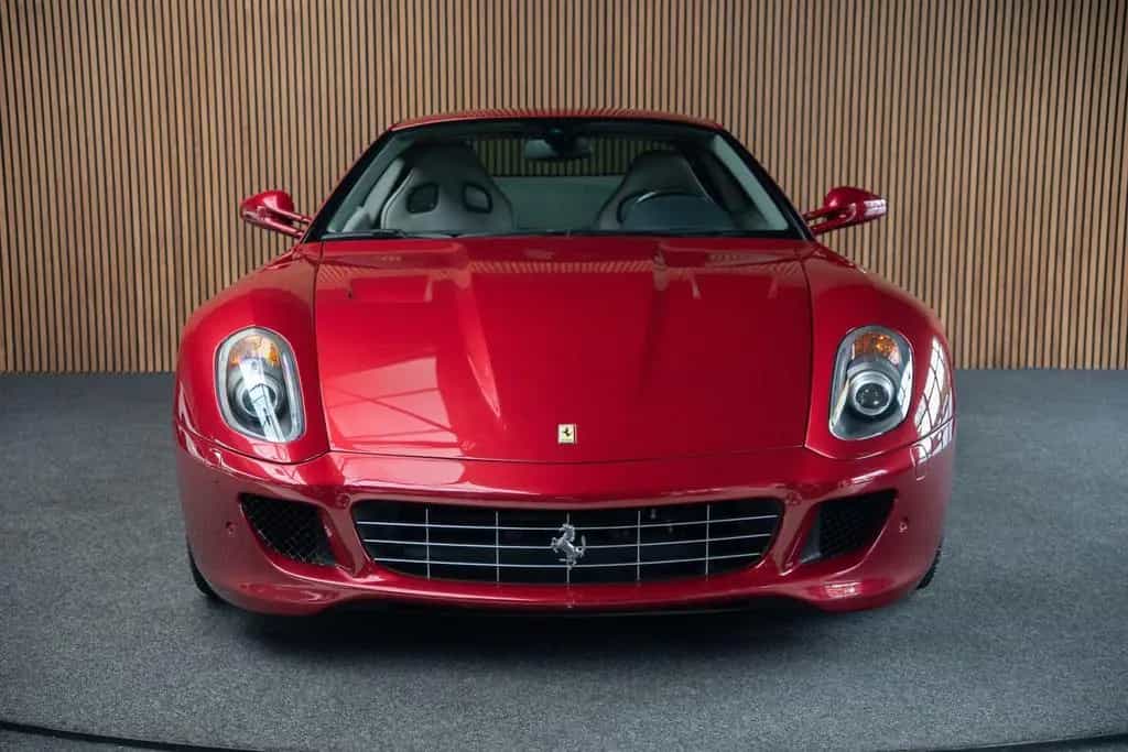Ferrari 599 GTB 6.0 Fiorano F1 HGTE Package Full Carbon 08/2008-photo-4