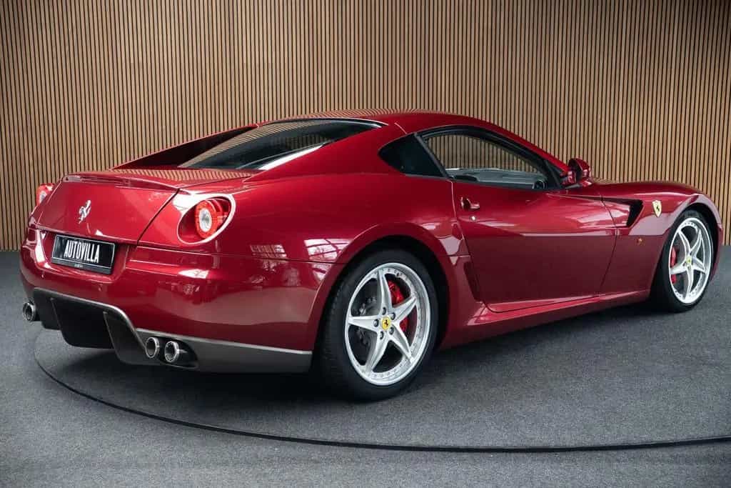 Ferrari 599 GTB 6.0 Fiorano F1 HGTE Package Full Carbon 08/2008-photo-7