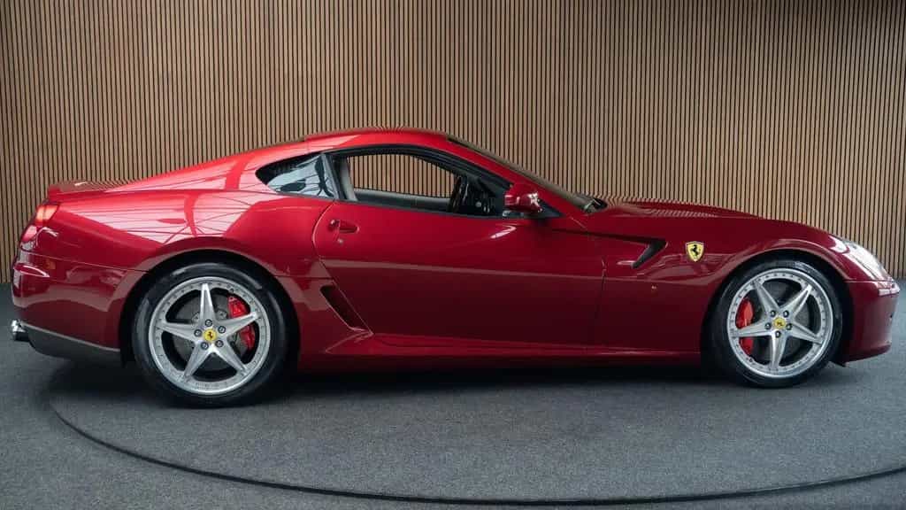 Ferrari 599 GTB 6.0 Fiorano F1 HGTE Package Full Carbon 08/2008-photo-8