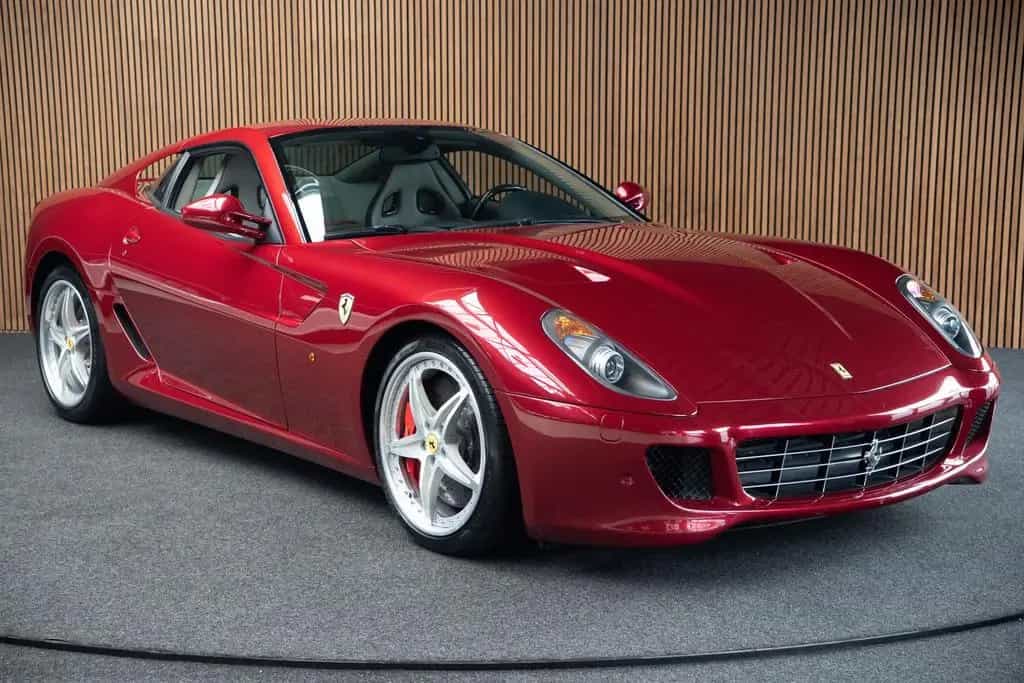 Ferrari 599 GTB 6.0 Fiorano F1 HGTE Package Full Carbon 08/2008-photo-9