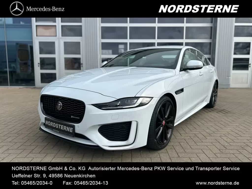 Jaguar XE D180 R-Dynamic S AWD LED+KAMERA+ACC+LEDER 07/2019-photo-0