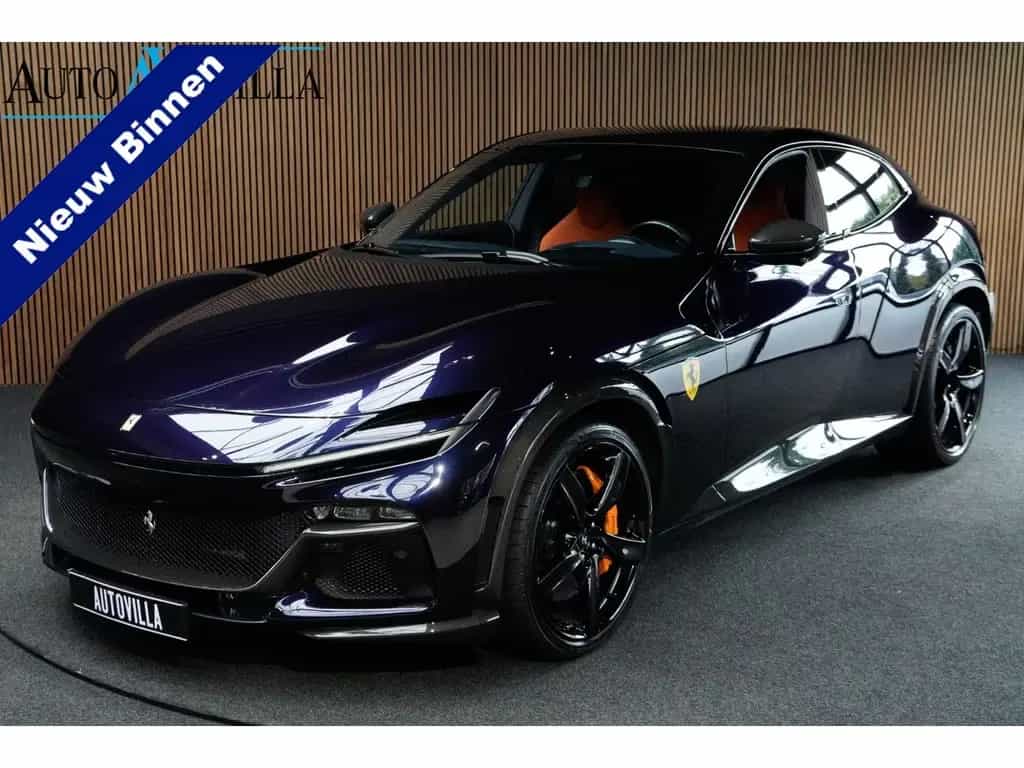 Ferrari Purosangue 6.5 V12 Carbon Burmester Atelier Mass 06/2024-photo-0
