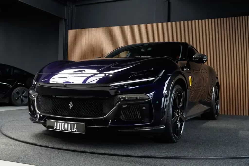 Ferrari Purosangue 6.5 V12 Carbon Burmester Atelier Mass 06/2024-photo-15