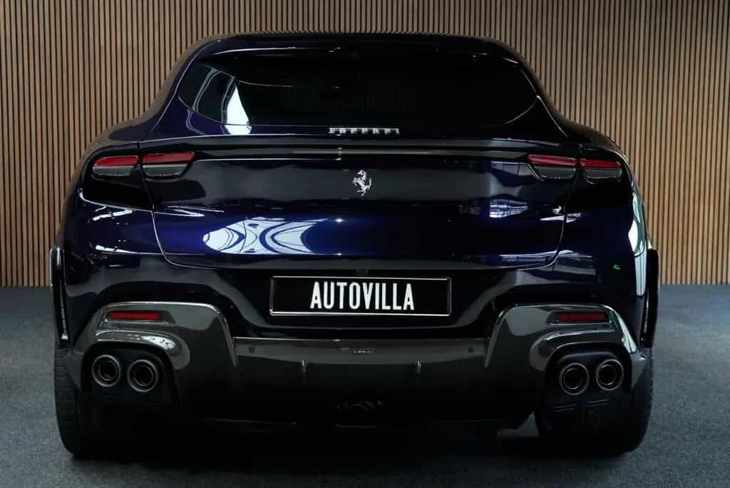 Ferrari Purosangue 6.5 V12 Carbon Burmester Atelier Mass 06/2024-photo-3