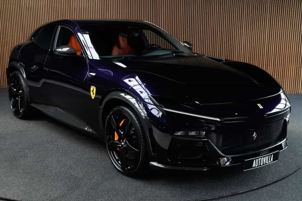 Ferrari Purosangue 6.5 V12 Carbon Burmester Atelier Mass 06/2024-photo-6