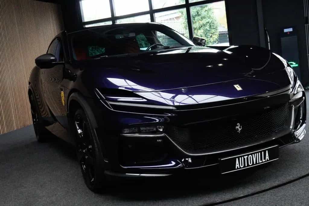 Ferrari Purosangue 6.5 V12 Carbon Burmester Atelier Mass 06/2024-photo-8