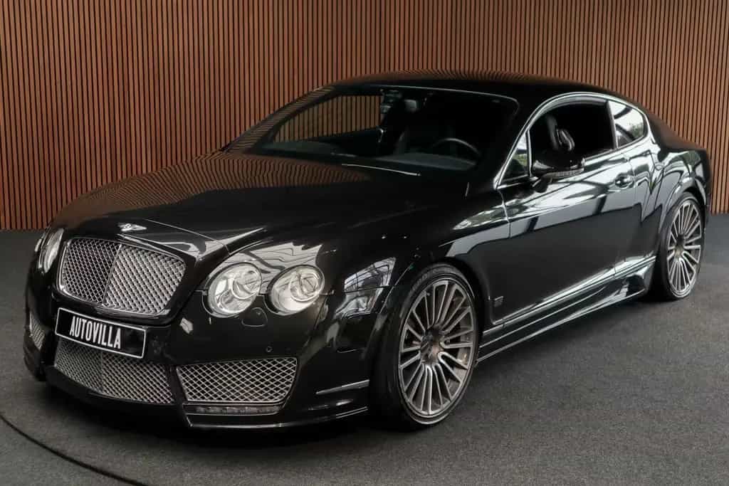 Bentley Continental GT 6.0 W12 Mansory Massage Leer ACC 11/2006-photo-0