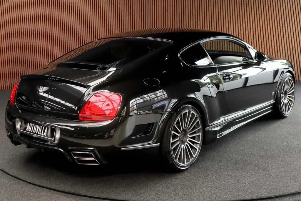 Bentley Continental GT 6.0 W12 Mansory Massage Leer ACC 11/2006-photo-4