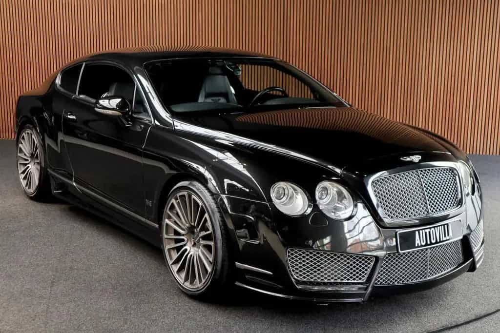Bentley Continental GT 6.0 W12 Mansory Massage Leer ACC 11/2006-photo-6