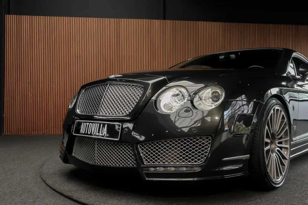 Bentley Continental GT 6.0 W12 Mansory Massage Leer ACC 11/2006-photo-9