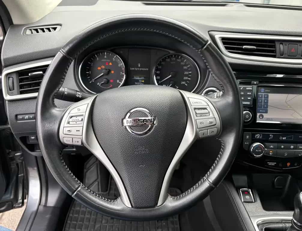 Nissan Qashqai 1.2 N-Connecta - PANO-Navi-18´ 03/2017-photo-14
