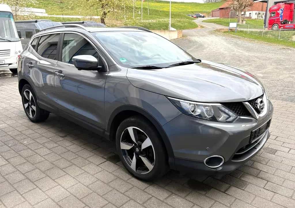 Nissan Qashqai 1.2 N-Connecta - PANO-Navi-18´ 03/2017-photo-2