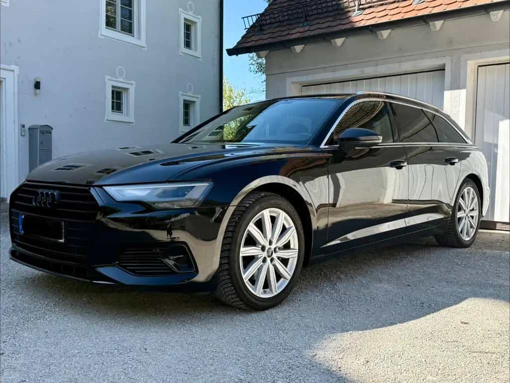 Audi A6 45 TDI V6|AHK|Valcona|Pano|DCC|Service NEU 02/2019-photo-0