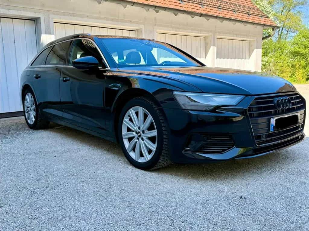 Audi A6 45 TDI V6|AHK|Valcona|Pano|DCC|Service NEU 02/2019-photo-1