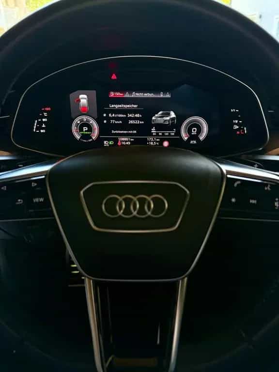 Audi A6 45 TDI V6|AHK|Valcona|Pano|DCC|Service NEU 02/2019-photo-15