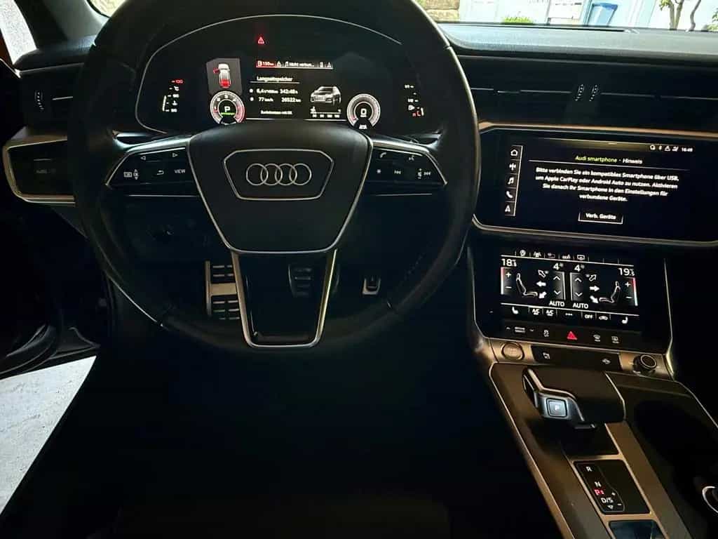 Audi A6 45 TDI V6|AHK|Valcona|Pano|DCC|Service NEU 02/2019-photo-18