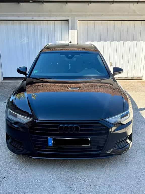 Audi A6 45 TDI V6|AHK|Valcona|Pano|DCC|Service NEU 02/2019-photo-2