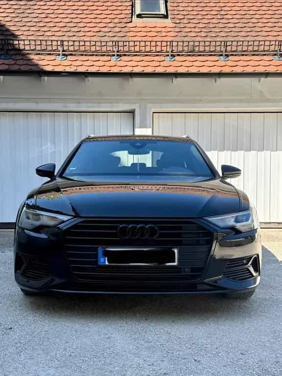 Audi A6 45 TDI V6|AHK|Valcona|Pano|DCC|Service NEU 02/2019-photo-3