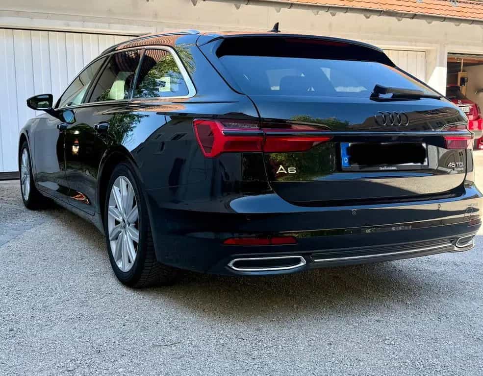 Audi A6 45 TDI V6|AHK|Valcona|Pano|DCC|Service NEU 02/2019-photo-7