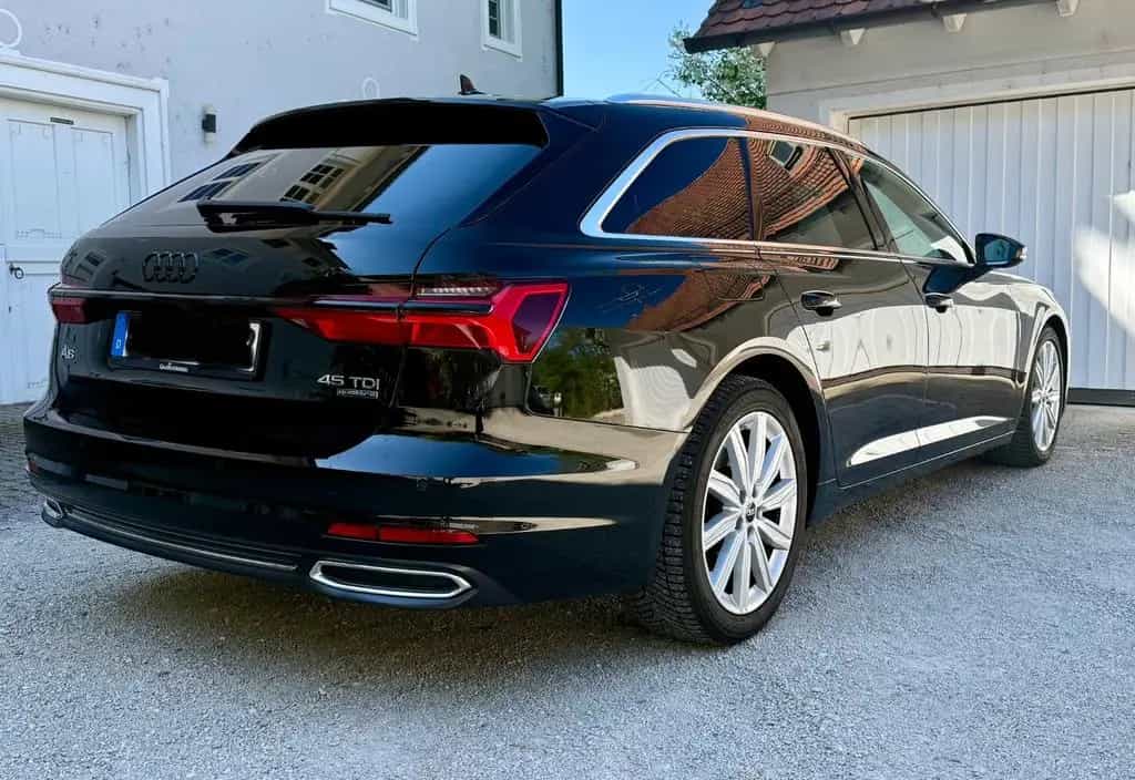 Audi A6 45 TDI V6|AHK|Valcona|Pano|DCC|Service NEU 02/2019-photo-8