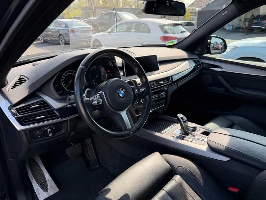 BMW X5 xDrive 40d M Sport Pano Kamera Head Up AHK 09/2018-photo-8