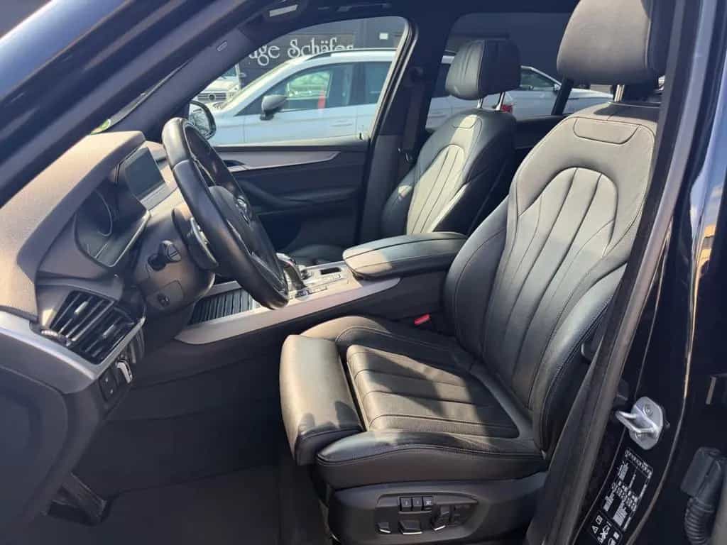 BMW X5 xDrive 40d M Sport Pano Kamera Head Up AHK 09/2018-photo-9