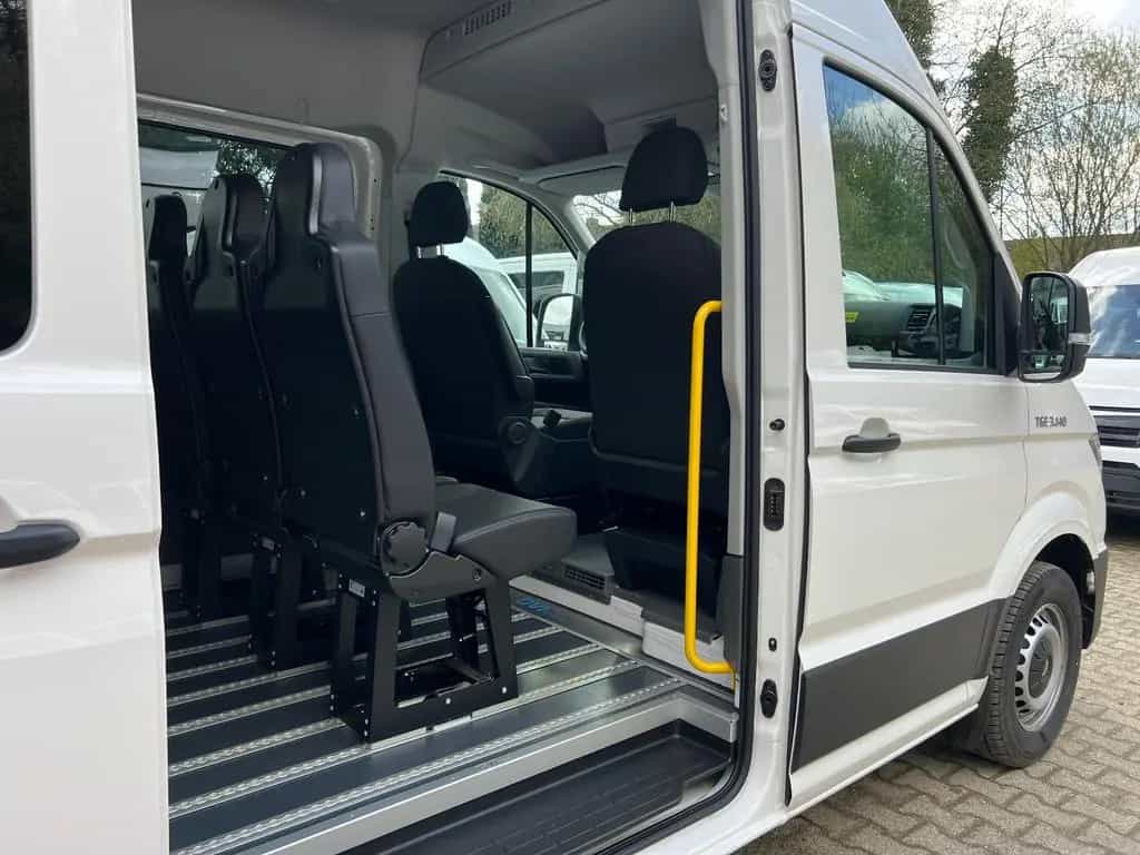 MAN TGE L3 AMF Rollstuhllift Trittstufe null-photo-15