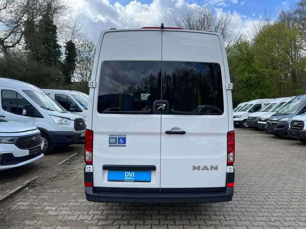 MAN TGE L3 AMF Rollstuhllift Trittstufe null-photo-5