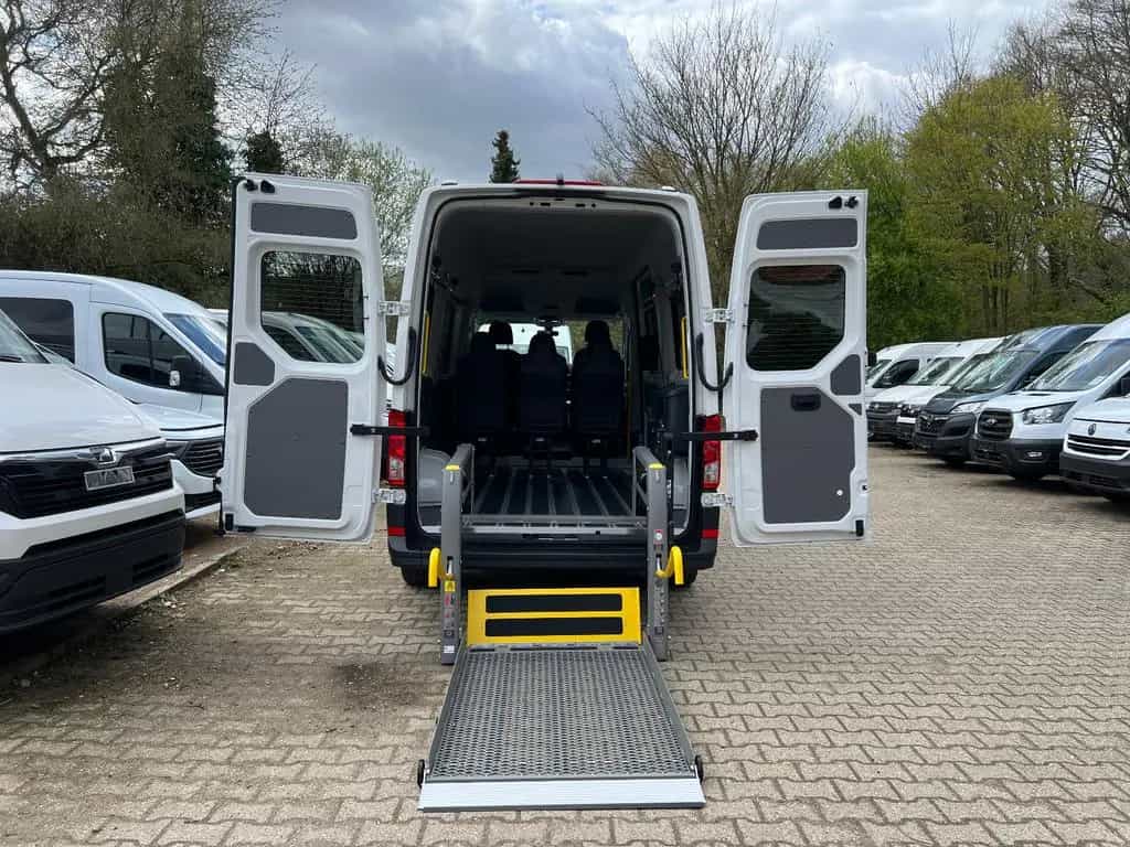 MAN TGE L3 AMF Rollstuhllift Trittstufe null-photo-6