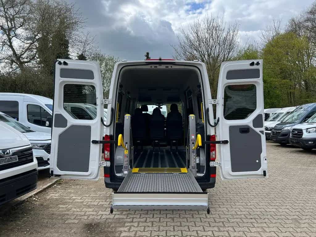 MAN TGE L3 AMF Rollstuhllift Trittstufe null-photo-7