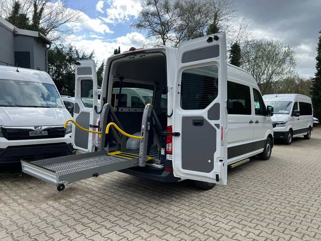 MAN TGE L3 AMF Rollstuhllift Trittstufe null-photo-8