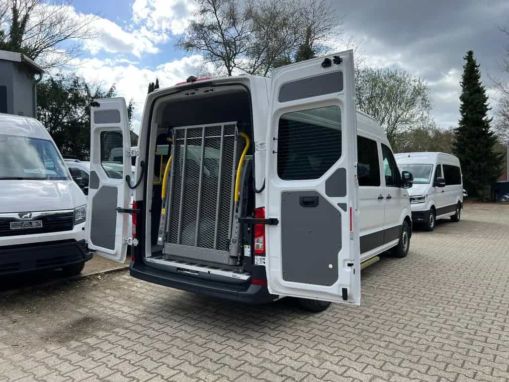 MAN TGE L3 AMF Rollstuhllift Trittstufe null-photo-9