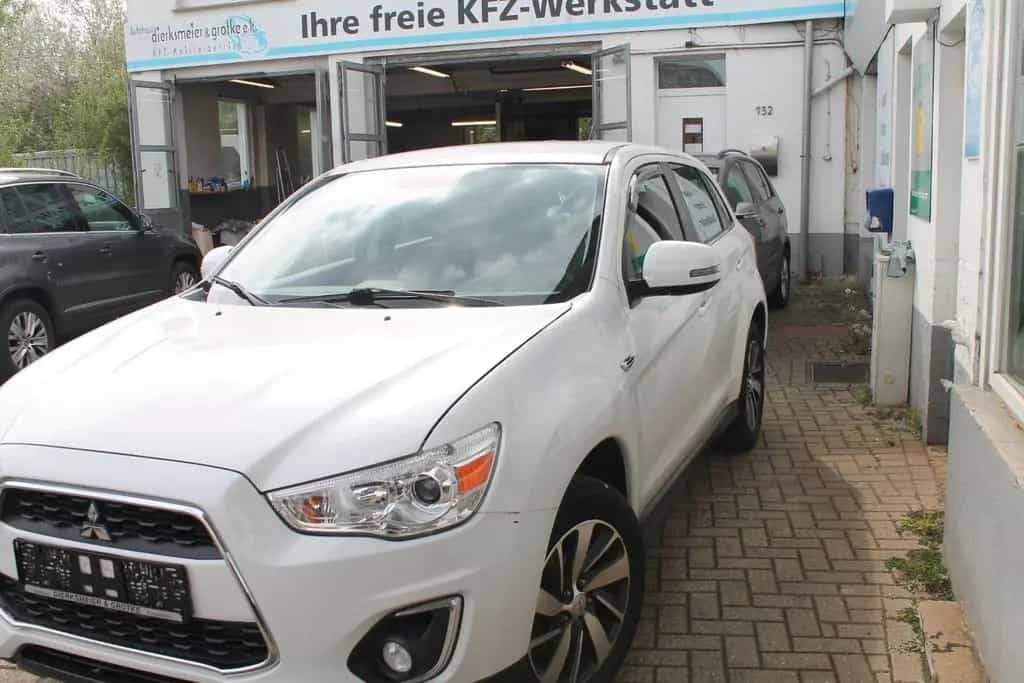 Mitsubishi ASX Klassik Kollektion 2WD 05/2015-photo-0