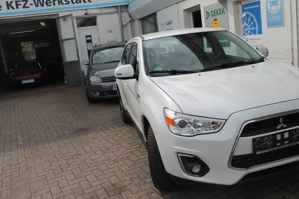 Mitsubishi ASX Klassik Kollektion 2WD 05/2015-photo-1