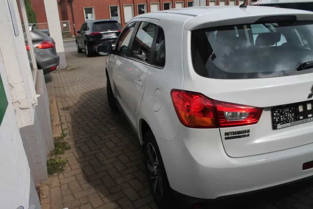 Mitsubishi ASX Klassik Kollektion 2WD 05/2015-photo-2