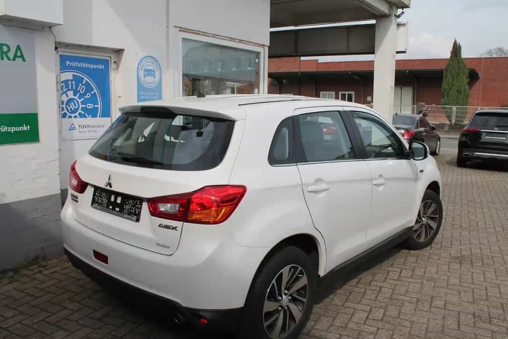 Mitsubishi ASX Klassik Kollektion 2WD 05/2015-photo-3