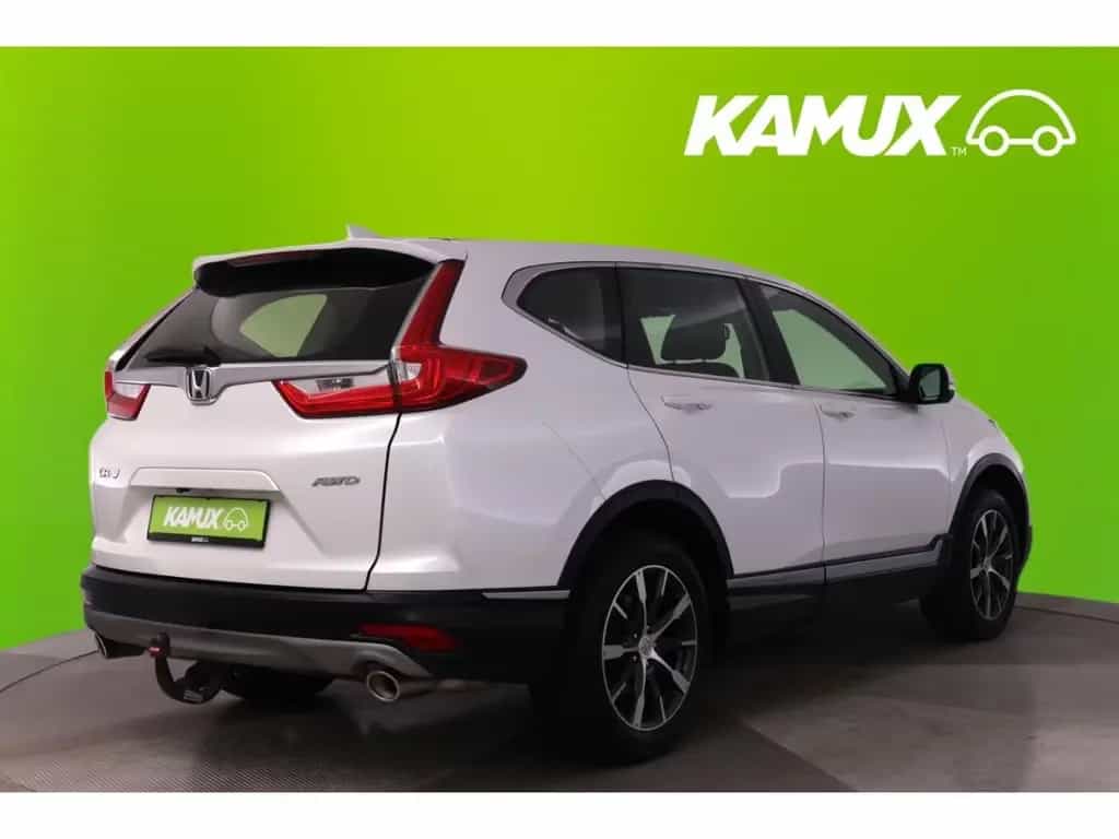 Honda CR-V 1.5VTEC 4WD Aut.Elegance+LED+NAVI+AHK+PDC 01/2019-photo-3