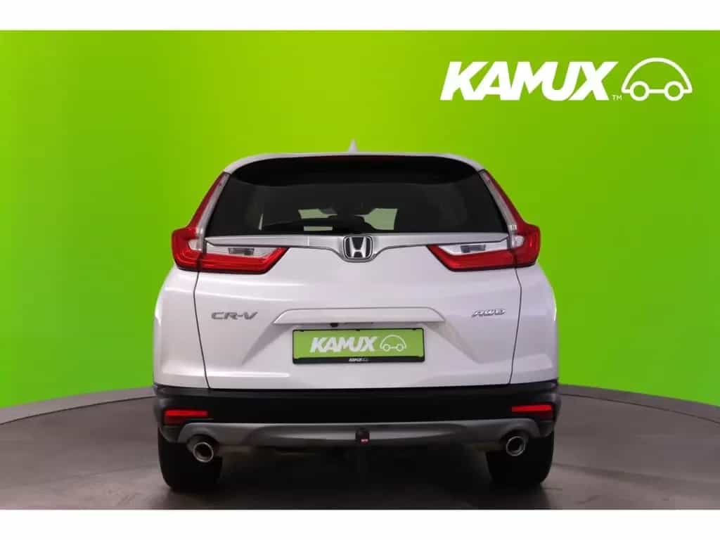 Honda CR-V 1.5VTEC 4WD Aut.Elegance+LED+NAVI+AHK+PDC 01/2019-photo-4