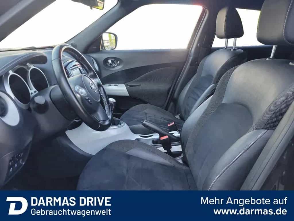 Nissan Juke N-Connecta Sitzheizung 360 Grad Navi 09/2016-photo-9