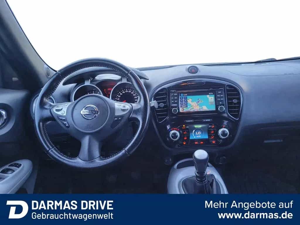 Nissan Juke N-Connecta Sitzheizung 360 Grad Navi 09/2016-photo-11