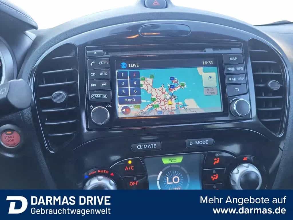 Nissan Juke N-Connecta Sitzheizung 360 Grad Navi 09/2016-photo-12