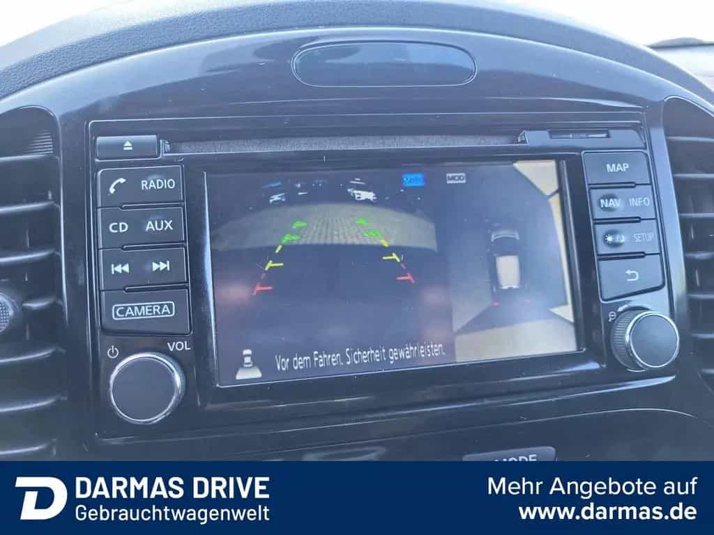 Nissan Juke N-Connecta Sitzheizung 360 Grad Navi 09/2016-photo-13