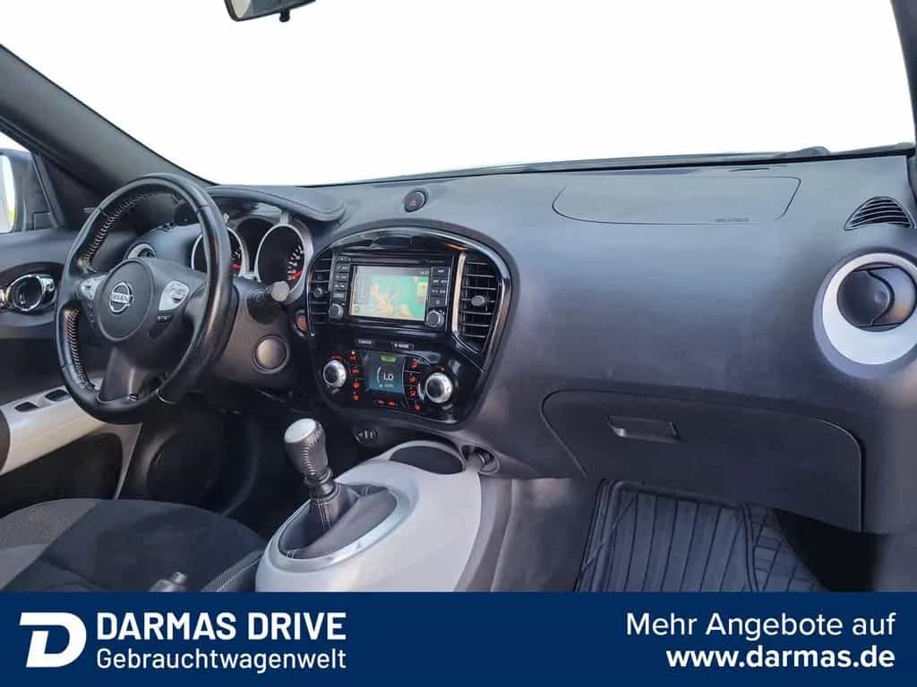 Nissan Juke N-Connecta Sitzheizung 360 Grad Navi 09/2016-photo-14
