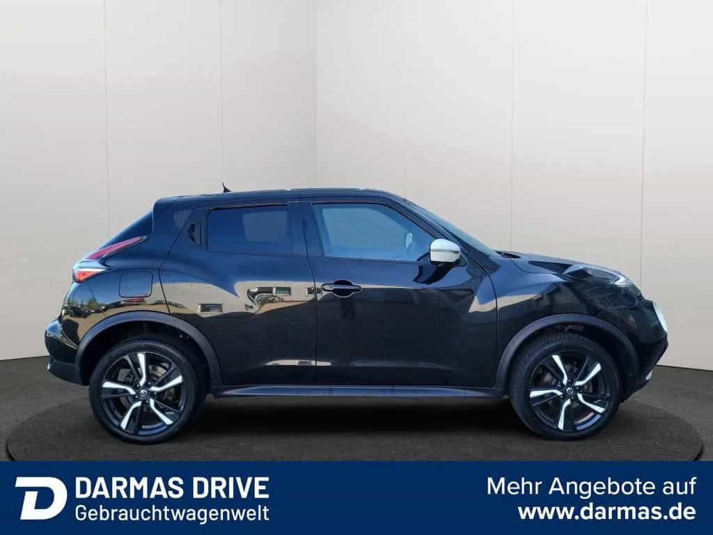 Nissan Juke N-Connecta Sitzheizung 360 Grad Navi 09/2016-photo-15