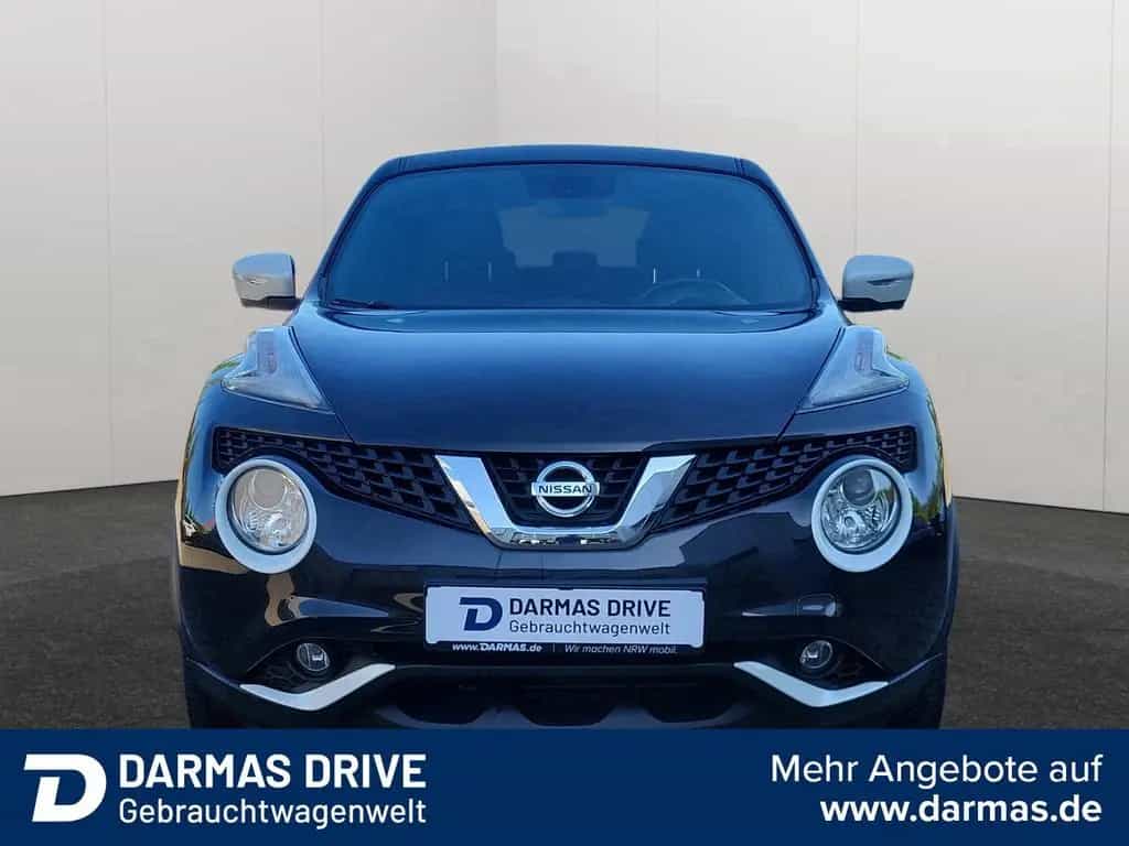 Nissan Juke N-Connecta Sitzheizung 360 Grad Navi 09/2016-photo-1