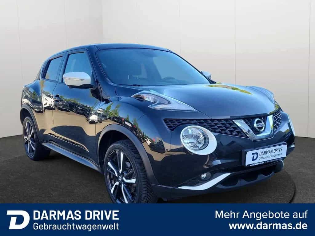 Nissan Juke N-Connecta Sitzheizung 360 Grad Navi 09/2016-photo-2