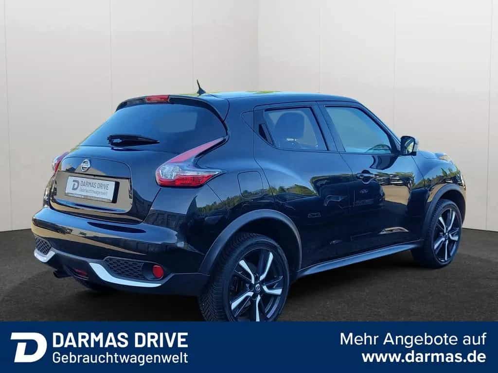 Nissan Juke N-Connecta Sitzheizung 360 Grad Navi 09/2016-photo-4