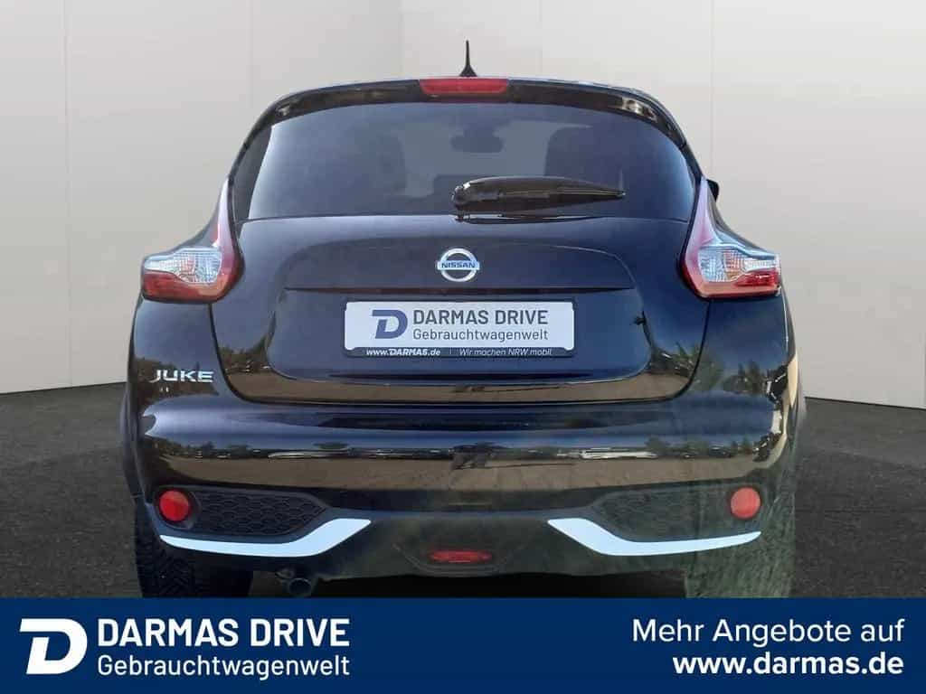 Nissan Juke N-Connecta Sitzheizung 360 Grad Navi 09/2016-photo-5